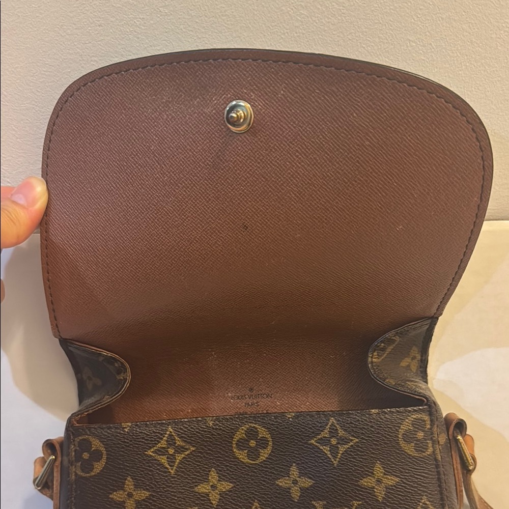 Louis Vuitton Saint Cloud PM Crossbody Bag in Monogram Coated Canvas - Picture 5 of 16